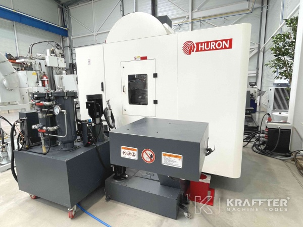 Centro de mecanizado para metal y mecánica de precisión HURON VX6 APC 90072