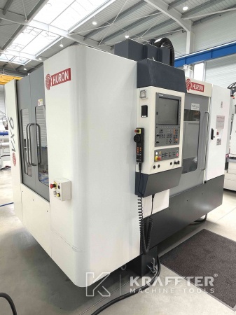 Centro de mecanizado para metal de ocasión HURON VX6 APC 90072