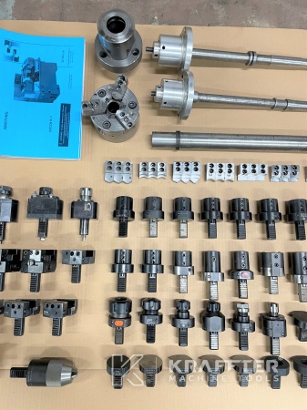 Accesorios, equipos y manual de usuario SCHAUBLIN 125 R-TM 20689-981