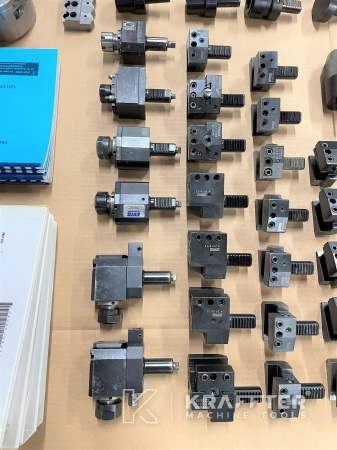 Accesorios, equipos, utillaje Torno autoaprendizaje SCHAUBLIN 125 R-TM 20689-981