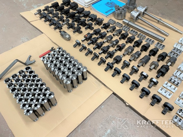 Equipos, accesorios para Torno autoaprendizaje SCHAUBLIN 125 R-TM 20689-981