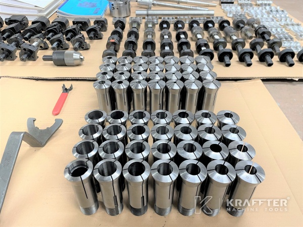 Torno autoaprendizaje de ocasión SCHAUBLIN 125 R-TM 3 ejes en venta 20689-981