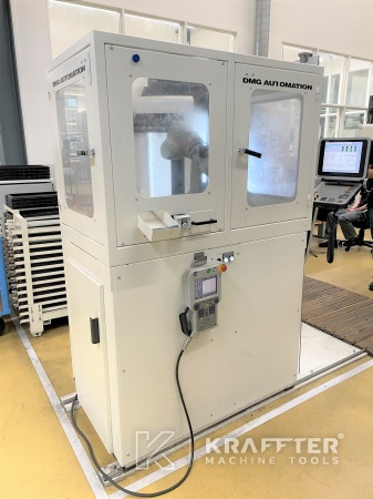 Maquina herramienta para mecanizado Centro de mecanizado DMG HSC 20 linear 20689-982