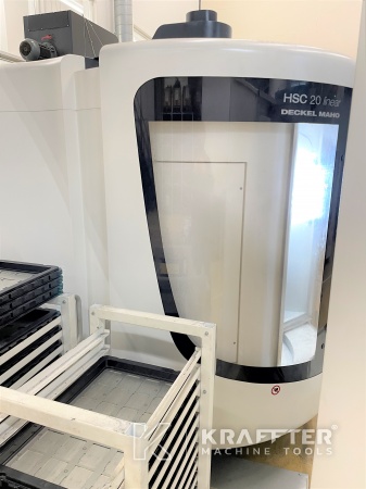 DMG HSC 20 linear 20689-982 en su distribuidor Kraffter de máquinas herramienta de ocasión