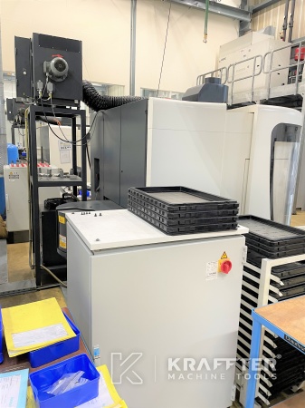 Mecanizado de precisión con Centro de mecanizado DMG HSC 20 linear 20689-982 de segunda mano.