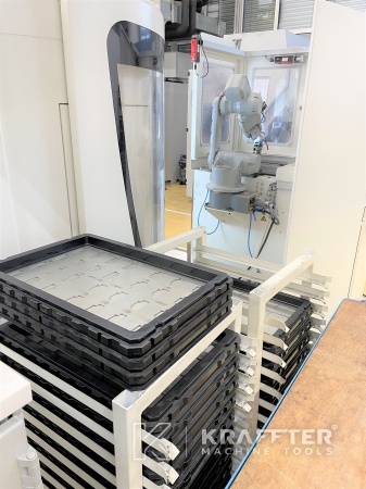 Centro de mecanizado DMG HSC 20 linear 20689-982 Máquina herramienta de segunda mano