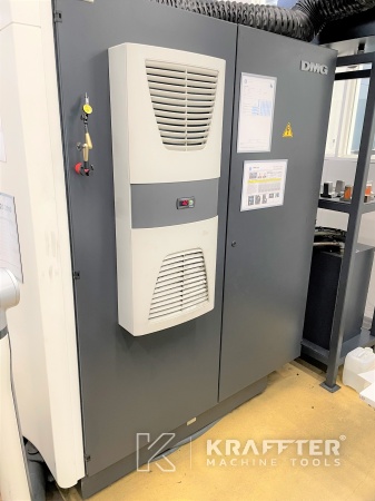 Compra y venta en todo el mundo de Centro de mecanizado DMG HSC 20 linear 20689-982