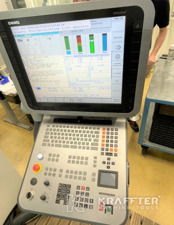 Control numerico HEIDENHAIN iTNC 530 DMG HSC 20 linear 20689-982