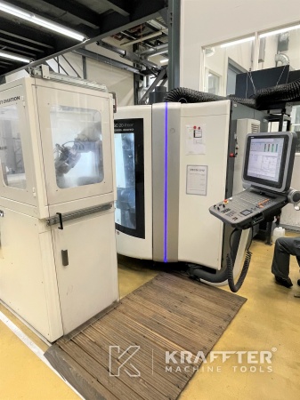 Centro de mecanizado de precision DMG HSC 20 linear 20689-982 maquina herramienta de segunda mano