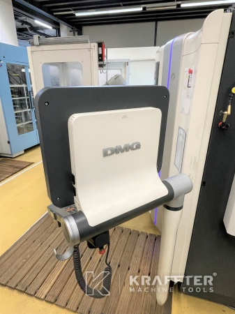 Centro de mecanizado para metal de segunda mano DMG HSC 20 linear  ejes 20689-982
