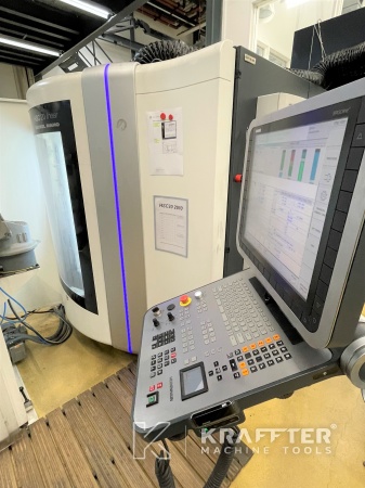 Centro de mecanizado DMG HSC 20 linear para procesos de mecanizado 20689-982