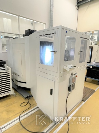 Centro de mecanizado para metal y mecánica de precisión DMG HSC 20 linear 20689-982