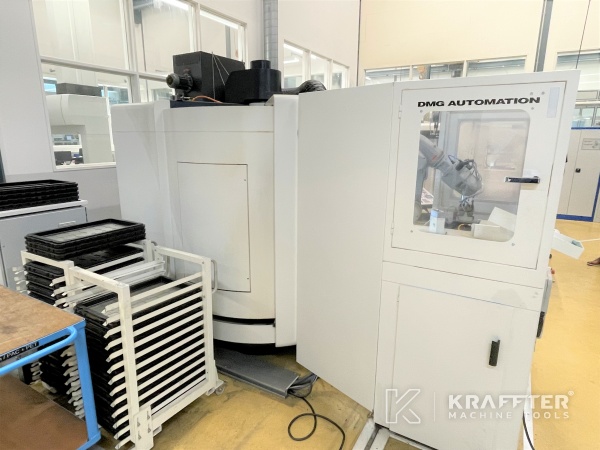 Máquina herramienta usada en venta DMG HSC 20 linear 20689-982 ejes en KRAFFTER