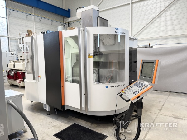 Centro de mecanizado - MIKRON UCP 600 Vario - 90105