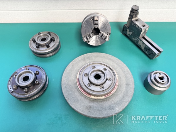 Accesorios, equipos y manual de usuario JONES & SHIPMAN Ultramat-X 90084