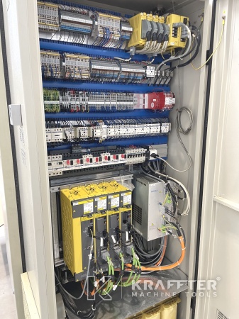 Armario eléctrico Centro de mecanizado WILLEMIN MACODEL W408 BV 90068