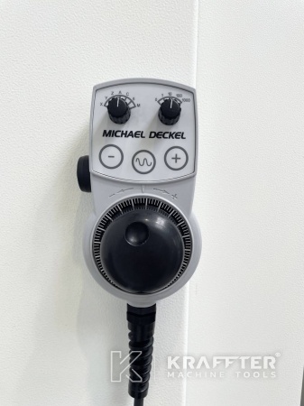 Maquinaria industrial para el mecanizado de alta precisión Afilado ISOG Fortis 20689-989