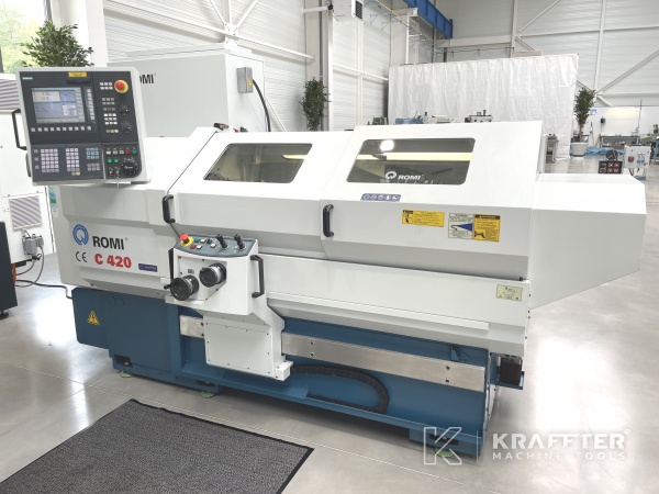Torno autoaprendizaje - ROMI C420 - 20689-995