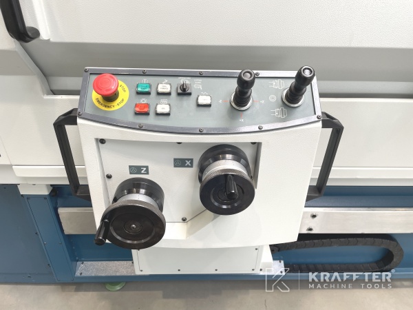 Torno autoaprendizaje ROMI C420 20689-995, Kraffter vendedor de máquina herramienta