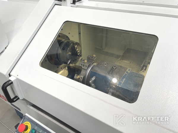 Torno de control numérico ROMI C420 20689-995