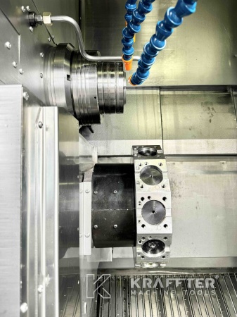 Maquinaria industrial para el mecanizado de alta precisión Torneado CMZ TX66 Y2 Quattro 90113
