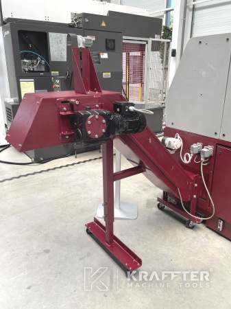 Torno CNC BOLEY BE 42 90063, Kraffter vendedor de máquina herramienta