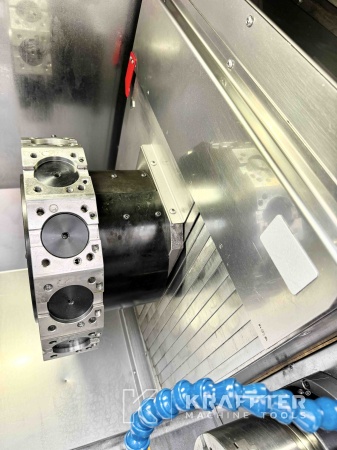 Torno de precisión CMZ TX66 Y2 Quattro en KRAFFTER Machine Tools 90113
