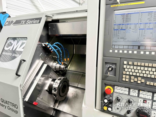Máquina herramienta de torneado CMZ TX66 Y2 Quattro 90113