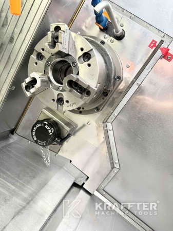 Torno con control asistido CMZ TX66 Y2 Quattro 90113