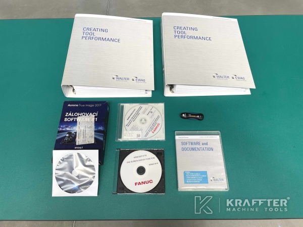 Manual de usuario para Afiladora CNC WALTER Helitronic Basic 90085