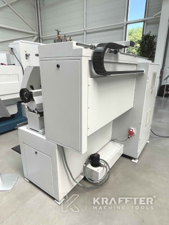 Torno autoaprendizaje para metal y mecánica de precisión DMT KERN CD 282 20689-992