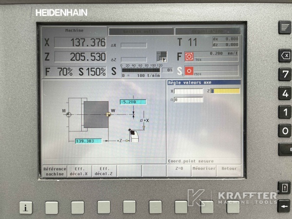 Control numerico HEIDENHAIN Manual Plus 4110 DMT KERN CD 282 20689-992