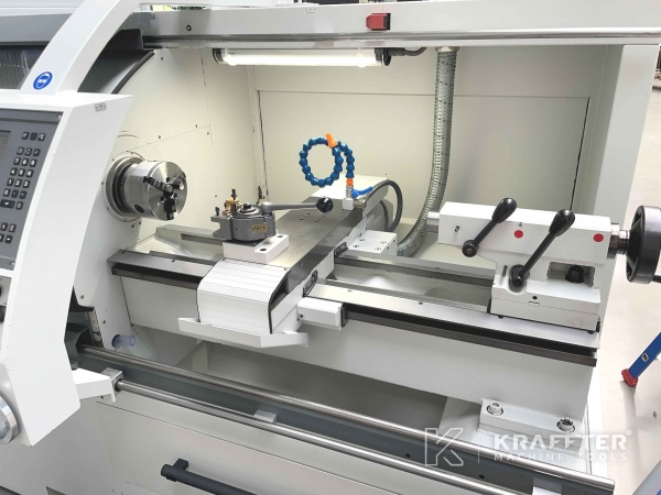 Torno con control numérico DMT KERN CD 282 20689-992