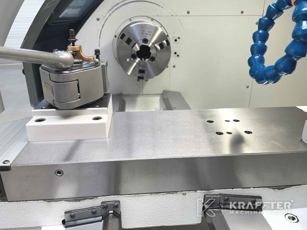 Torno autoaprendizaje DMT KERN CD 282 20689-992, Kraffter vendedor de máquina herramienta