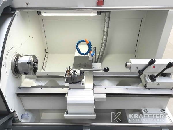 Torno con control asistido DMT KERN CD 282 20689-992