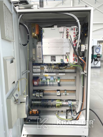 Armario eléctrico Torno autoaprendizaje DMT KERN CD 282 20689-992