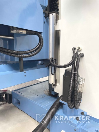 Fresadora CNC PEDERSEN VPF-970TI 20689-997, Kraffter vendedor de máquina herramienta