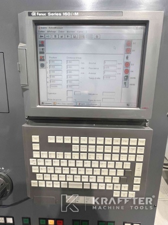 Control numerico FANUC 160i-M en maquina herramienta SCHNEEBERGER Norma 75 20690-004