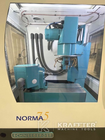 Afiladora CNC de precisionSCHNEEBERGER Norma 75 20690-004 en KRAFFTER Machine Tools