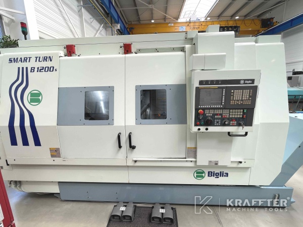 BIGLIA B1200S Smart Turn 20690-045, España