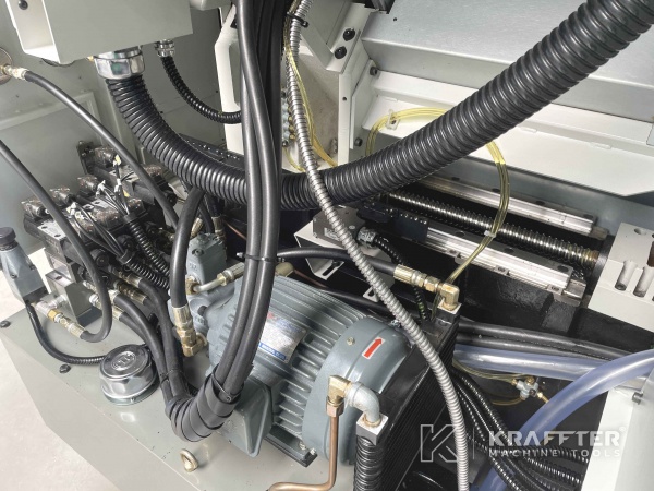 Torno CNC ROSILIO TBI 280 20690-028, Kraffter vendedor de máquina herramienta