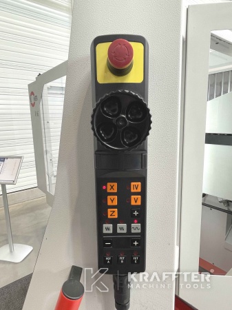 Maquinaria industrial para el mecanizado de alta precisión Fresado HERMLE U 630 T 20689-999