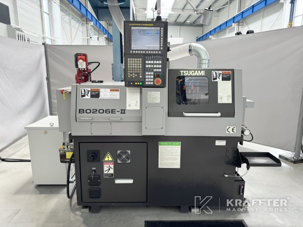 Torno cabezal movil - TSUGAMI B0206E-II - 90181