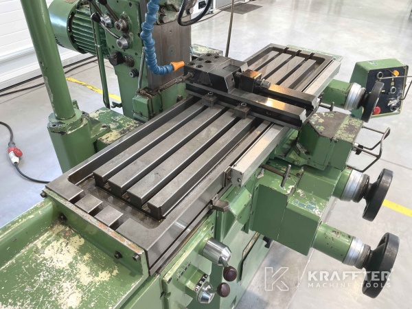 Fresadora convencional ERNAULT SOMUA Z 1 C 20690-010, Kraffter vendedor de máquina herramienta