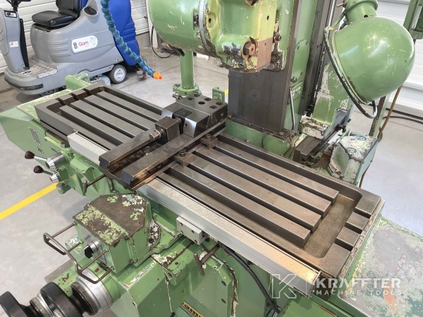 Fresadora convencional para metal de segunda mano ERNAULT SOMUA Z 1 C 3 ejes 20690-010