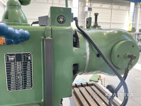 Fresadora convencional ERNAULT SOMUA Z 1 C para procesos de mecanizado 20690-010