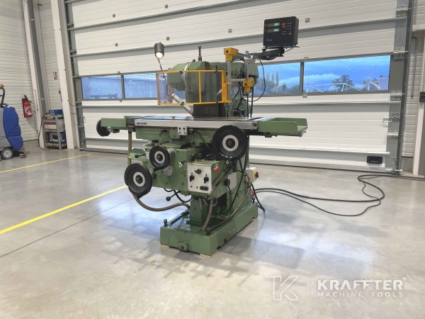 Fresadora convencional - VERNIER FV 300 E - 20690-011