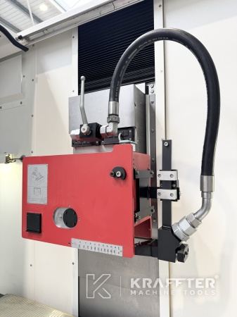 Máquina herramienta: Rectificadora plana CNC BLOHM Planomat 612 HP ejes 90133