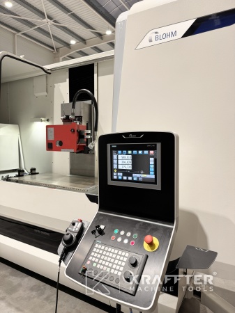 BLOHM Planomat 612 HP 90133 Centro de mecanizado de grandes dimensiones