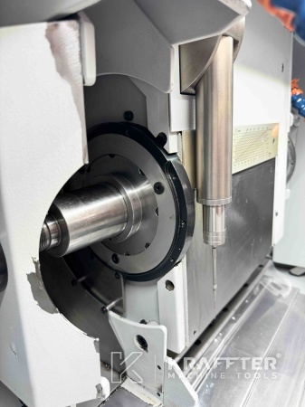 Rectificadora cilindrica CNC de precision KELLENBERGER Kel-Vista UR 175/1000 90099 maquina herramienta de segunda mano